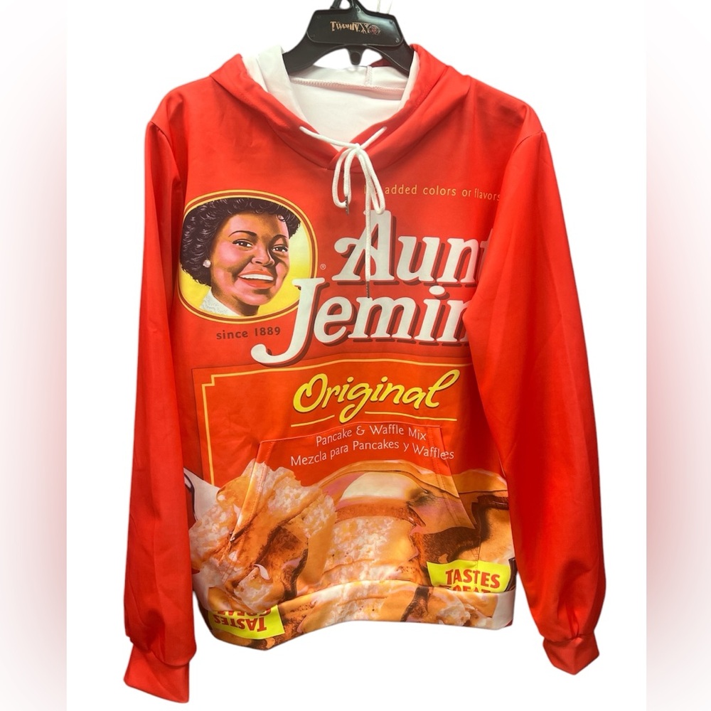 Aunt Jemima Hoodie, adult size